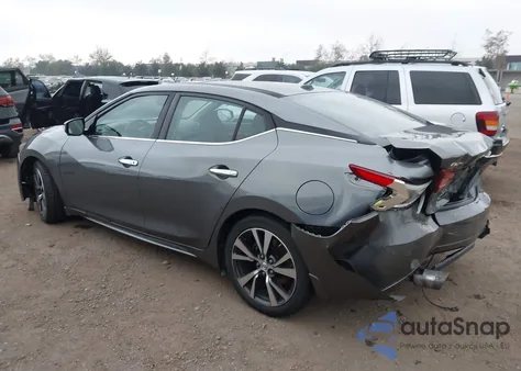 2017 Nissan Maxima 3.5 Platinum z USA, uszkodzony, nr VIN 1N4AA6AP9HC438581